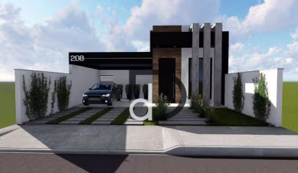 Casa á venda no Condominio Reserva dos Jatobas Louveira