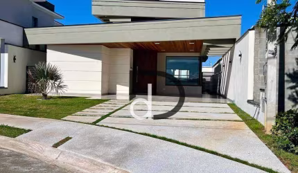 Casa Térrea Moderna com 3 Suítes e 6 Vagas no Condomínio Gran Ville São Venâncio, Itupeva