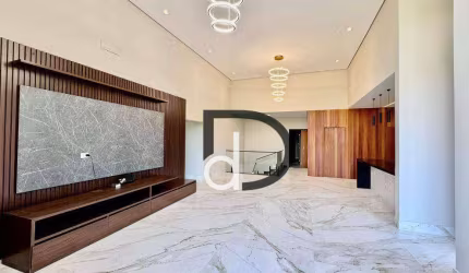 Casa Assobradada de Luxo com 4 suítes e Automação no Condomínio Terras de Santa Teresa, Itupeva, SP