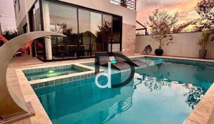 Impecável Sobrado Mobiliado no Melhor Terreno do Residencial Phytus - 220m², Privacidade Total, R$ 1.900.000