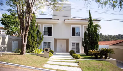 Casa com 6 dormitórios à venda, 499 m² - Condomínio Vista Alegre - Sede - Vinhedo/SP