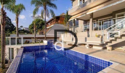 Casa com 4 suítes à venda - Condomínio Vista Alegre - Café - Vinhedo/SP
