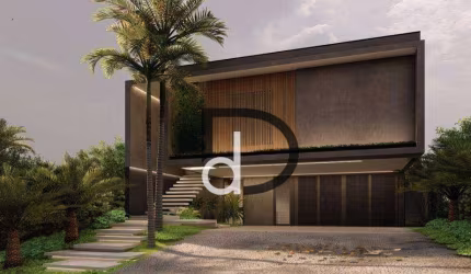 Casa Térrea com 3 suítes em Valinhos