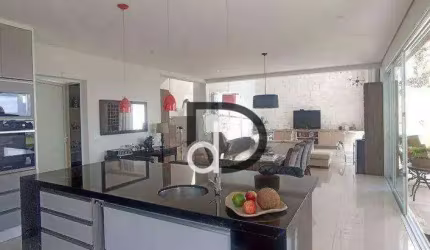 Casa com 3 suítes à venda, 371 m² - Condomínio Alpes de Vinhedo - Vinhedo/SP