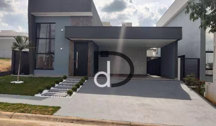 Oportunidade: Casa Térrea Moderna com 3 Quartos e Área Gourmet no Gran Ville São Venâncio, Itupeva