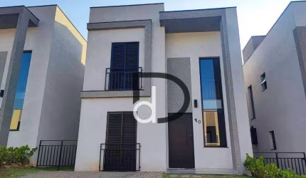 Casa 3 suítes, Villagio Maranello, 145m2