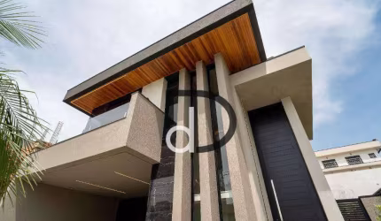 Casa com 3 ou 4 suítes à venda, 259 m² - Swiss Park - Campinas/SP