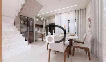 Casa com 3 ou 4 suítes à venda, 150 m² por R$ 1.098.000