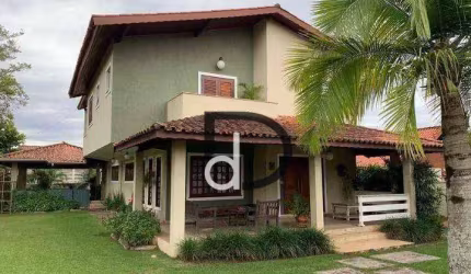Casa com 4 suítes à venda, 393 m² - Condomínio Vista Alegre - Café - Vinhedo/SP