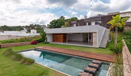 Casa alto padrão, Marambaia, 4 suítes