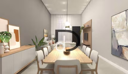 Casa com 3 suítes à venda, 209 m² por R$ 1.650.000 - Condomínio Residencial Flor da Serra - Valinhos/SP