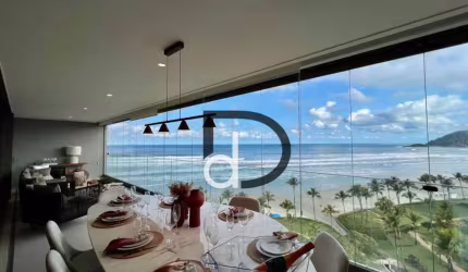 Apartamento com 4 dormitórios à venda, 174 m² por R$ 16.000.000 - Riviera de São Lourenço - Bertioga/SP