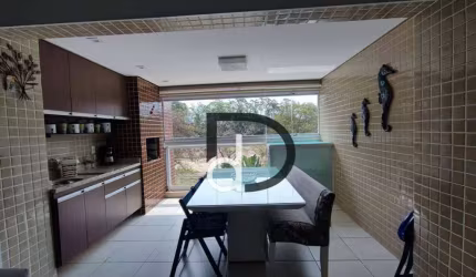 Apartamento com varanda gourmet, 2 quartos 1 suite