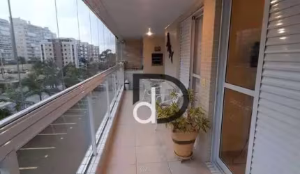 Apartamento Bertioga, 2 quartos, suite, varanda gourmet