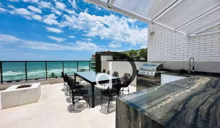 Cobertura com 5 dormitórios à venda, 461 m² por R$ 21.000.000 - Riviera de São Lourenço - Bertioga/SP