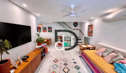 Village com 3 dormitórios à venda, 138 m² por R$ 1.950.000 - Riviera de São Lourenço - Bertioga/SP