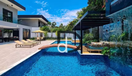 Casa com 6 dormitórios à venda, 464 m² por R$ 9.750.000 - Riviera de São Lourenço - Bertioga/SP
