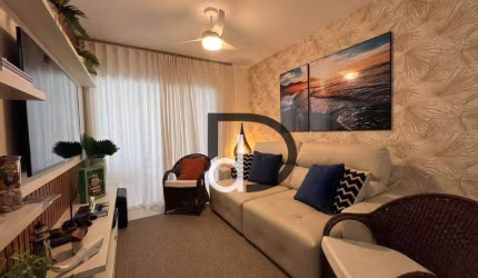 Apartamento com 3 dormitórios à venda, 122 m² por R$ 2.670.000 - Riviera de São Lourenço - Bertioga/SP