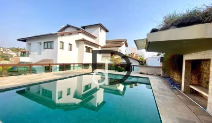 Casa com 5 dormitórios, 700 m² - venda e locação - Condomínio Marambaia - Vinhedo/SP