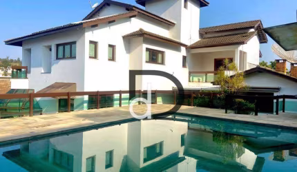 Casa com 5 dormitórios, 700 m² - venda e locação - Condomínio Marambaia - Vinhedo/SP