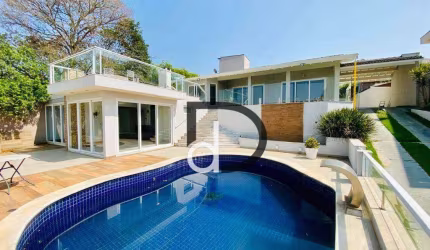 Casa com 4 dormitórios, 296 m² - venda por R$ 2.980.000,00 ou aluguel por R$ 12.280,00/mês - Condomínio Marambaia - Vinhedo/SP