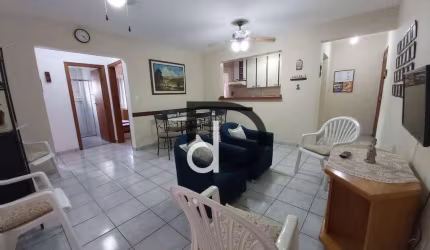 Apartamento com 2 dormitórios à venda, 75 m² por R$ 485.000 - Vila Agao - Bertioga/SP
