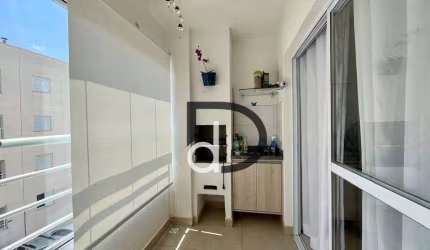 Apartamento com 3 dormitórios para alugar, 76 m² por R$ 3.723,00/mês - Condomínio Residencial Bella Luna - Vinhedo/SP