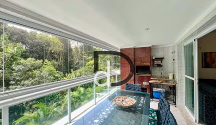 Apartamento com 3 dormitórios à venda, 113 m² por R$ 2.450.000,00 - Riviera de São Lourenço - Bertioga/SP