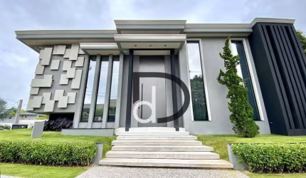 Casa com 6 dormitórios à venda, 562 m² por R$ 13.500.000 - Riviera de São Lourenço - Bertioga/SP