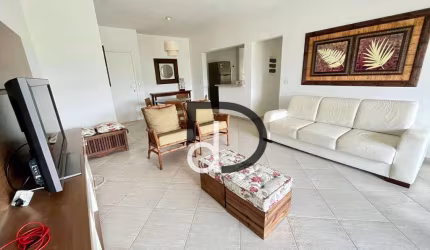Apartamento com 3 dormitórios para alugar, 110 m² por R$ 9.000/ano - Riviera de São Lourenço - Bertioga/SP