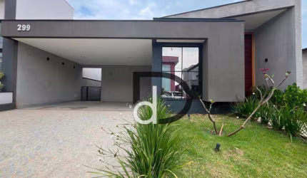 Casa térrea à venda em Valinhos, 3 suíte e piscina