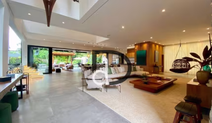Casa com 6 dormitórios à venda, 855 m² por R$ 26.800.000,00 - Riviera de São Lourenço - Bertioga/SP