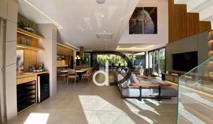 Casa com 5 dormitórios à venda, 437 m² por R$ 12.500.000 - Riviera de São Lourenço - Bertioga/SP