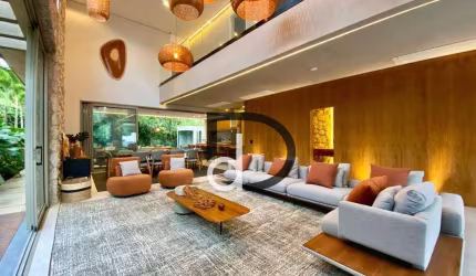 Casa com 4 dormitórios à venda, 395 m² por R$ 14.900.000 - Riviera de São Lourenço - Bertioga/SP