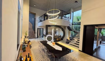 Casa Sustentável com 3 suítes e ampla area Gourmet e Piscina em Condomínio Fechado - Itupeva/SP