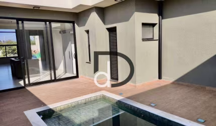 Casa Moderna com Piscina e Área Gourmet  3 Suítes, 185m² de Área Construída em Terreno de 300m²