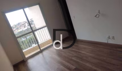 Apartamento à Venda no Edifício Centauros  2 Quartos, 1 Suíte, Varanda e Ótima Localização em Valinhos