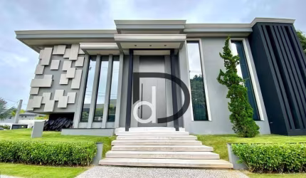 Casa com 6 dormitórios à venda, 525 m² por R$ 13.500.000 - Riviera de São Lourenço - Bertioga/SP