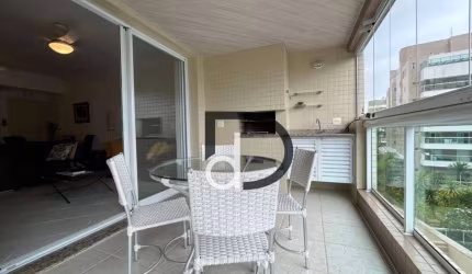 Apartamento com 3 dormitórios à venda, 108 m² por R$ 2.800.000,00 - Riviera de São Lourenço - Bertioga/SP