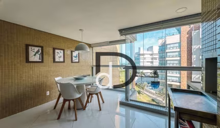 Apartamento com 4 dormitórios à venda, 132 m² por R$ 5.500.000 - Riviera de São Lourenço - Bertioga/SP