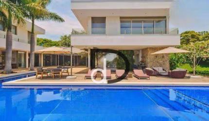 Casa com 8 suítes à venda, 1575 m² por R$ 32.000.000 - Condomínio Fazenda da Grama - Itupeva/SP