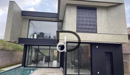 Casa com 3 suítes à venda, 330 m² por R$ 4.800.000 - Condomínio Reserva do Itamaracá - Valinhos/SP