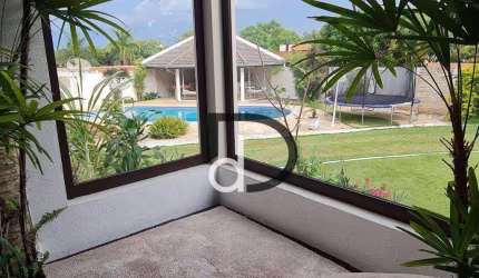 Casa com 5 quartos sendo 5 suites - Condomínio Vista Alegre  - Vinhedo/SP