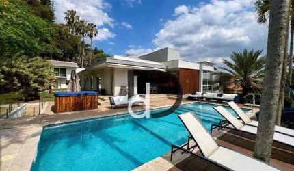 Casa com 6 quartos à venda, 500 m² - Condomínio Marambaia - Vinhedo/SP