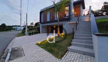 Casa com 3 dormitórios à venda, 271 m² por R$ 2.550.000,00 - Condomínio Villa D'Oro - Vinhedo/SP