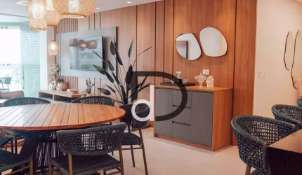 Apartamento com 3 dormitórios à venda, 170 m² por R$ 7.950.000,00 - Riviera de São Lourenço - Bertioga/SP