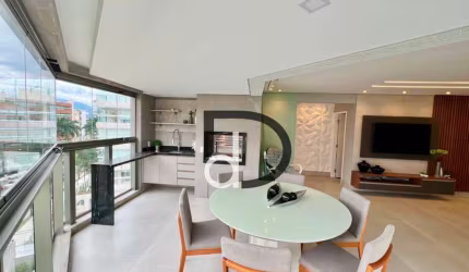 Apartamento com 5 dormitórios à venda, 178 m² por R$ 5.800.000 - Riviera de São Lourenço - Bertioga/SP