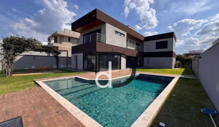 Casa com 4 suítes à venda, 396 m² - Condomínio Campo de Toscana - Vinhedo/SP