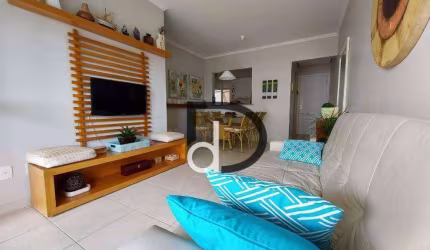 Apartamento com 3 dormitórios para alugar, 85 m² por R$ 12.000/mês - Riviera de São Lourenço - Bertioga/SP