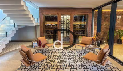 Casa à venda, 690 m² por R$ 9.800.000,00 - Condomínio Campo de Toscana - Vinhedo/SP